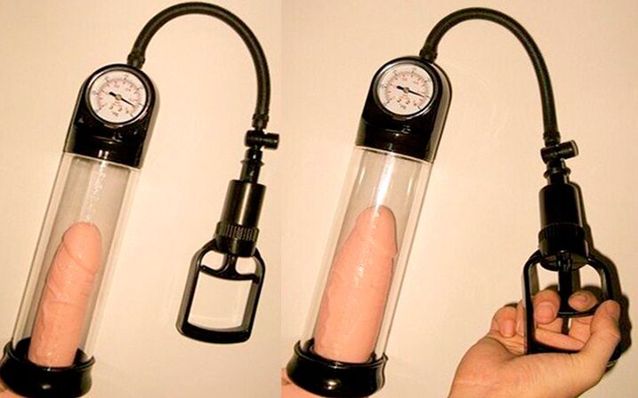 Vacuum pump for penis enlargement Figure 1