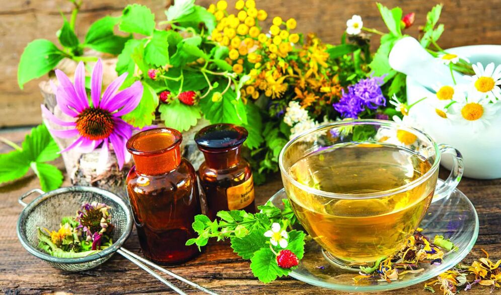 Phytotherapy to enhance a member