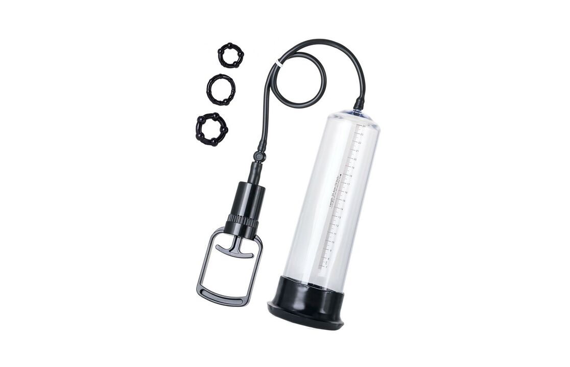 Vacuum pump to increase a member