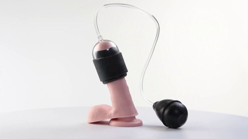 Pump for the head of the member